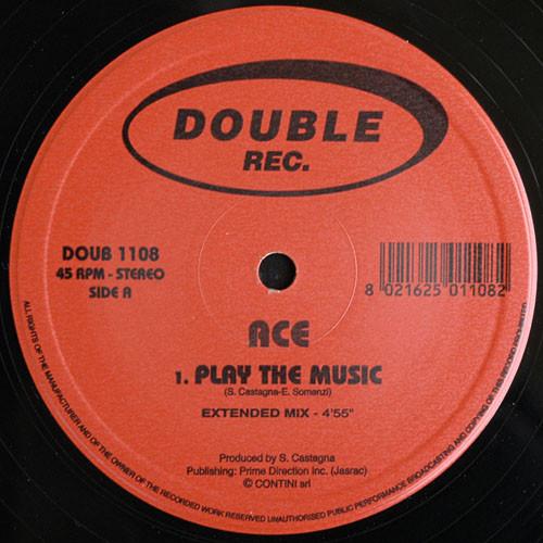 

12inch Record ACE / DUSTY - Play The Music / Crazy For Love DOUB1108 Double Rec. 2001 Italy Dance & Electronica Used
