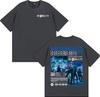 Singer Moenia Esyamos Bien Tour Merch T Shirts Unisex High Street Hip Hop Rock Tshirt Casual European Size Oversized T Shirt