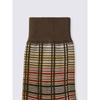 GU by Uniqlo Warm High Ankle Socks Check