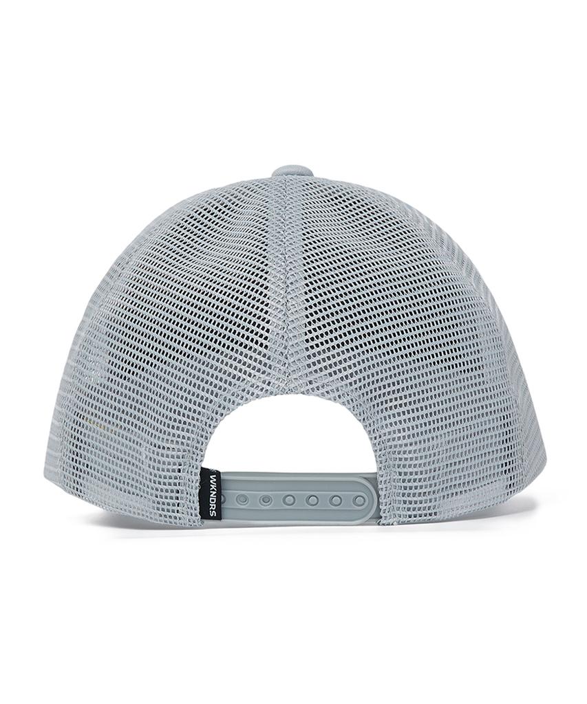 WKNDRS Spray Trucker Cap (L.Grey)