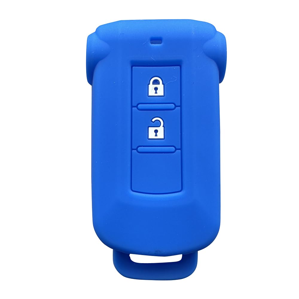 

[Kinotaka] Remote control key case for Nissan/Mitsubishi cars Delica D5 синий