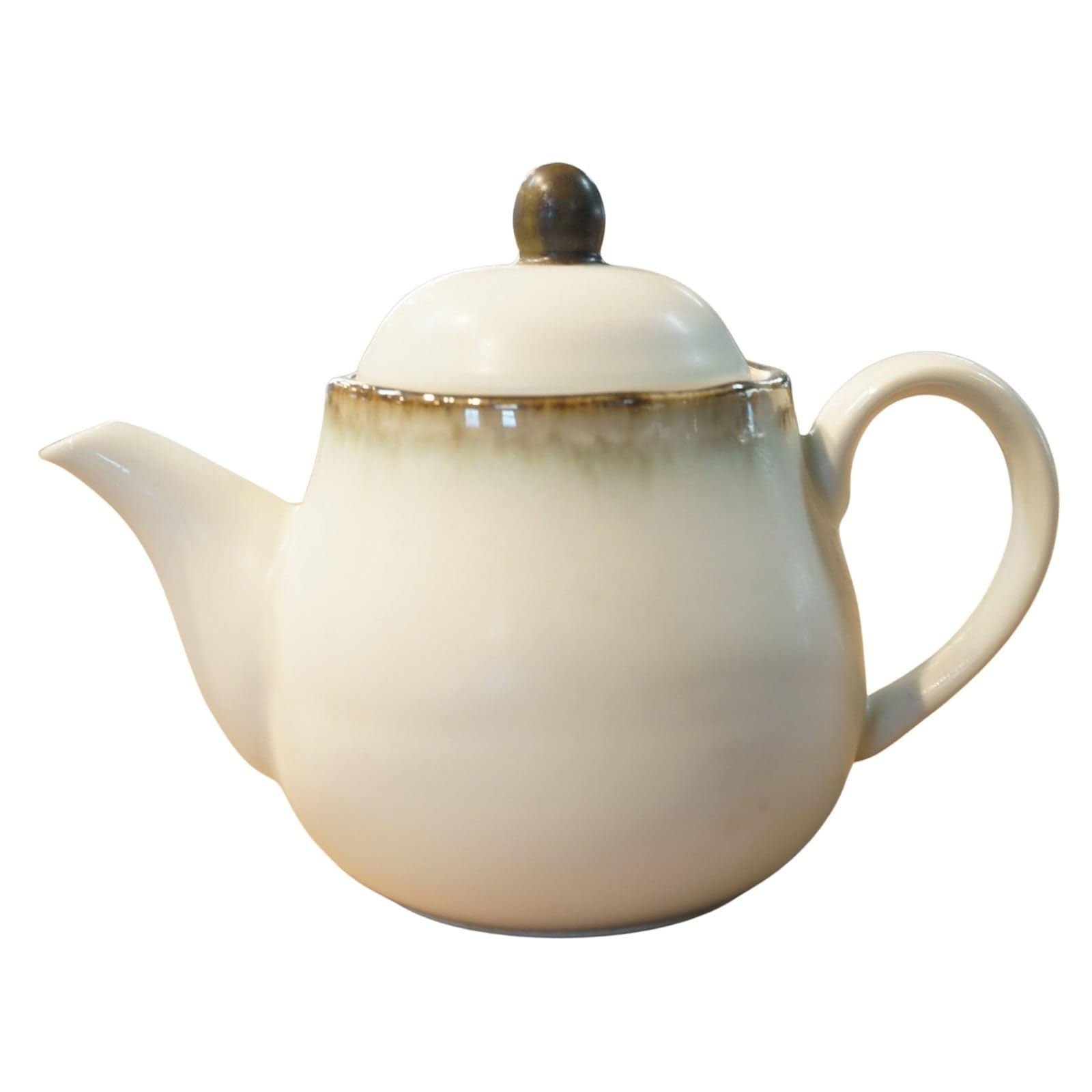 

Hasami Ware [Cu] Teapot, White, Approx. 16cm W x 9cm D x 12cm H, Capacity: Approx. 350ml, Dishwasher and Microwave Safe, Made in Japan, Product