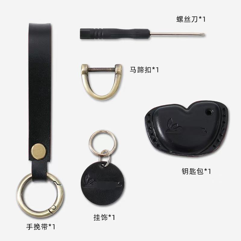 

Чехол из натуральной кожи для ключа мотоцикла, брелок для Vespa GTS300 946 LX150 Fly 125 150 RA1 3vte Gts 200 300, мотоциклетные брелоки чёрный