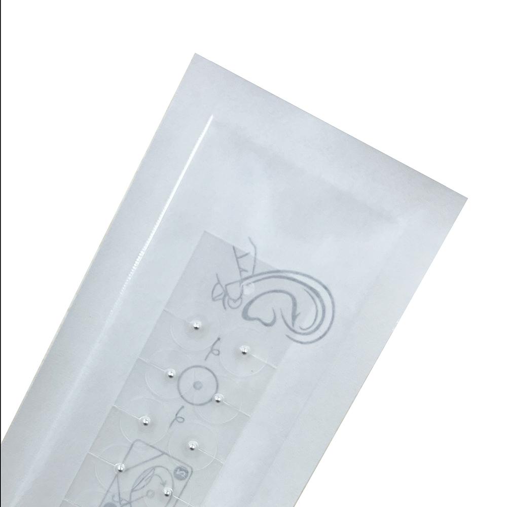 100pcsSilver Ear Care, Weight Loss, Relieve Headaches, Physical Pain