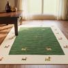 Moroccan Style Carpet For Living Room Full Coverage Sofa Table Mat Easy Care Bedroom Bedside Rug