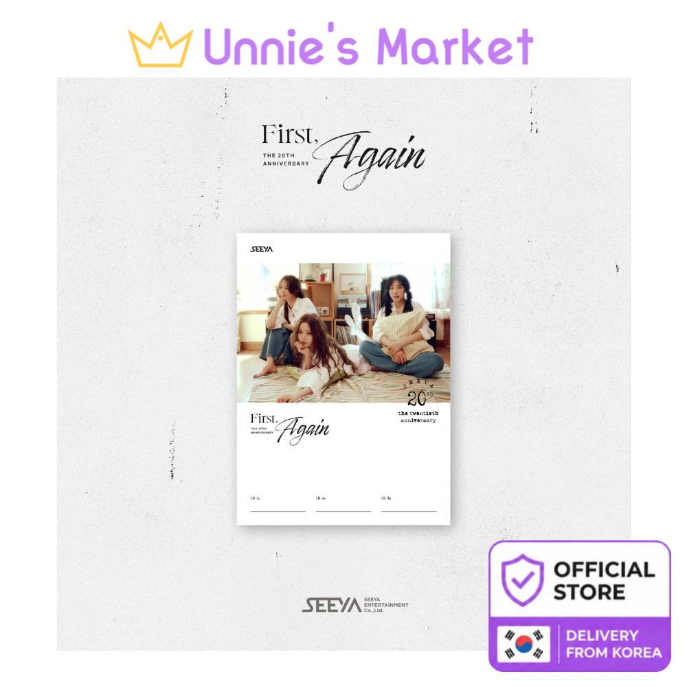 

[Pre-order] SEEYA [First, Again] 20th Anniversary Album + Free Gift 1EA