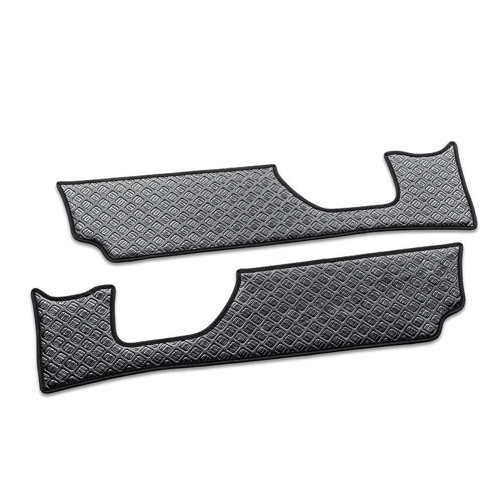 

Защитные накладки на двери DAD GARSON для пассажиров второго ряда для C27 Serena (Набор 2) [Кожа с монограммой] (KG083-02-02)