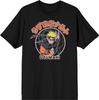 Naruto Shippuden Nine Tails Ninja Men's Black Tshirt