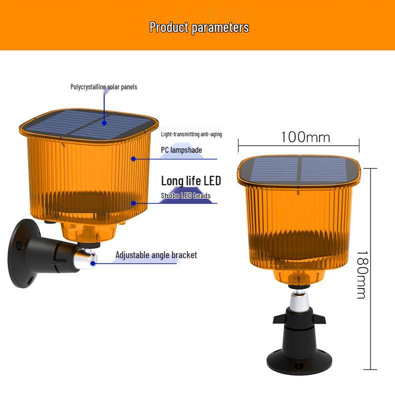 Solar Animal Repellent: Light, Sound, and Timer Alarm for Protecting Rice Fields and Orchards