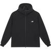 New Balance FW24 Jacket Sweatshirt Coat Unisex Black MDE33251-BK