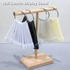 Nail Swatch Display Stand, Fan-shaped Nail Art Tips Color Chart Organizer & Jewelry Holder for Necklaces Bracelets