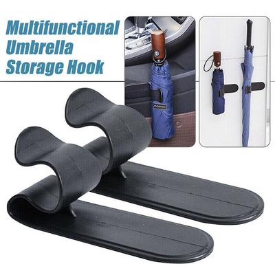 2 stücke Auto Innen Zubehör Regenschirm Haken Halter Aufhänger Clip Verschluss Werkzeug Teile