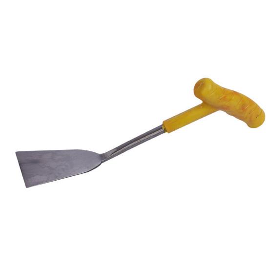 Transplanting Shovel Labor Saving Non-slip Long Handle Rustproof Good Grip Digging Metal Smoothing Excavation Garden Transplant Shovel for Yard