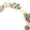 Les Trésors De Lily [D2309] - Bracelet Créateur 'Cristal Big Bang' Blanc