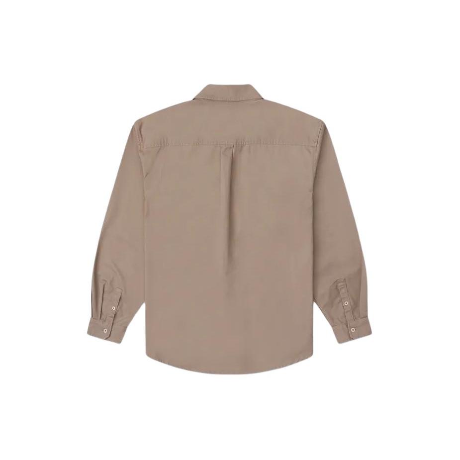 Converse CNY Shirts Men's Khaki Lapel Moderate Other 10026808-A02