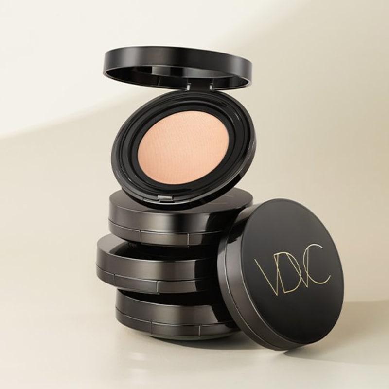 

[Vidi Beach] Long Wear Skin Fit Cushion 3 Types (Choose 1) (Camel No. 25)