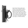 Fahrradlicht Set Mountainbike LED-Licht Intelligenter Sensor Fahrrad Scheinwerfer Rücklicht für Outdoor-Sport Nachtfahrten