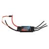 Brushless Electric Speed Controller Bidirectional Black 50A RC Car ESC for Boat Underwater Propeller
