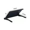 Wall Shelf TV Screen Top Rack Holder TV Set Top Box Storage Rack Computer Monitor Desktop Display Stand Rack Home Storage Holder