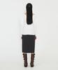 Daiaegeuneol V Neck Silhouette Cardigan (Ivory)