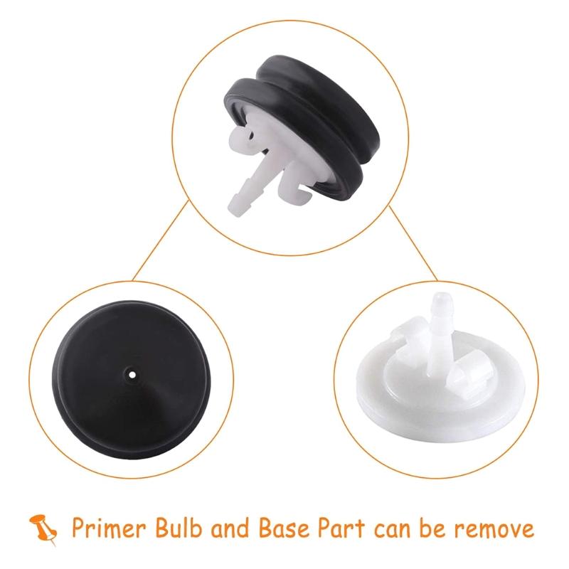 Primer Bulb for Toro Lawn-BOY 66-7460 Replacement 120-440 Toro CCR-3650, CCR-1000, CCR-2000, FSL90-0071 Snowblower Part