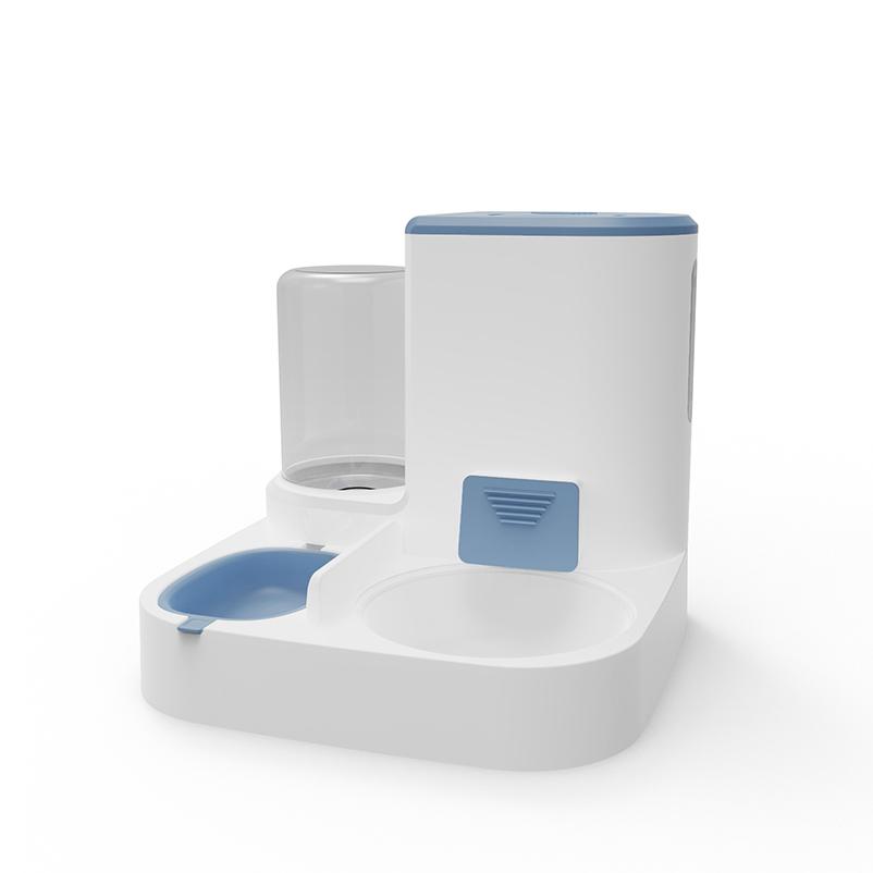 

Годівниця для котів Диспенсер для води для котів Миска для котів Миска для корму для собак Автоматична подача Годівниця для котів Корм ​​для котів Товари для тварин синій