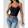 Women'S Fashion Simple Sexy Suspender Vest Spring And Summer New Versatile Commuter Top