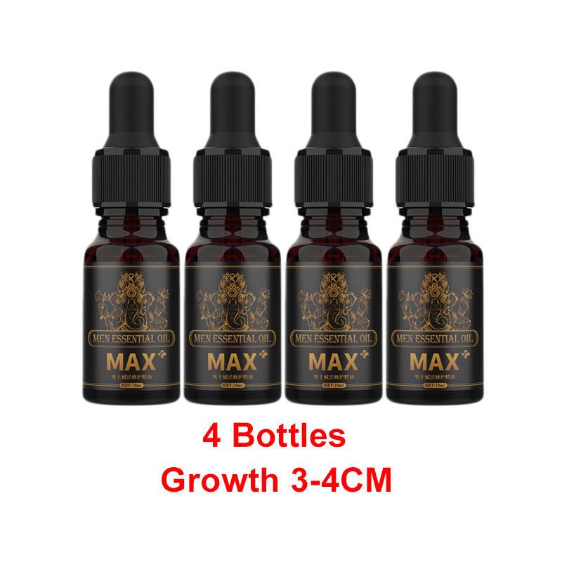 Male Enhancement Oil for Bigger and Thicker Penis - All-Natural Formula for Enhanced Sexual Pleasure