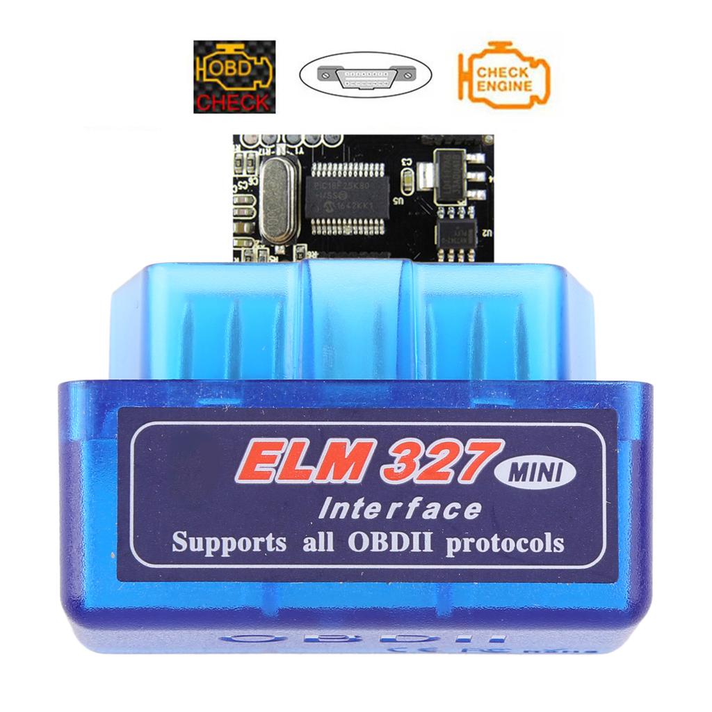 V2.1 Elm 327 V 2.1 für AndroidAdapter Auto-Scanner Mini Elm 327 Auto-Scanner 2V 45MA V 2.1 AndroidAdapter Diagnose
