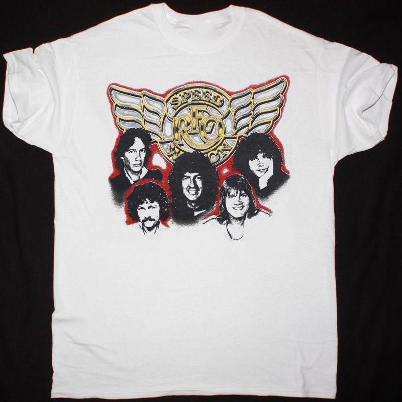 REO SPEEDWAGON Band Shirt Unisex Concert S5XL TR813 Unisex T-Shirt XXL