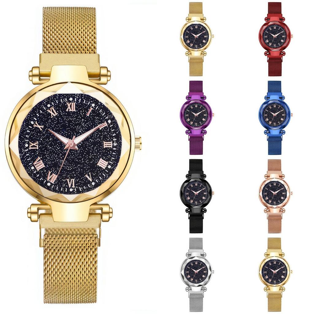 Women Fashion Leather Watch