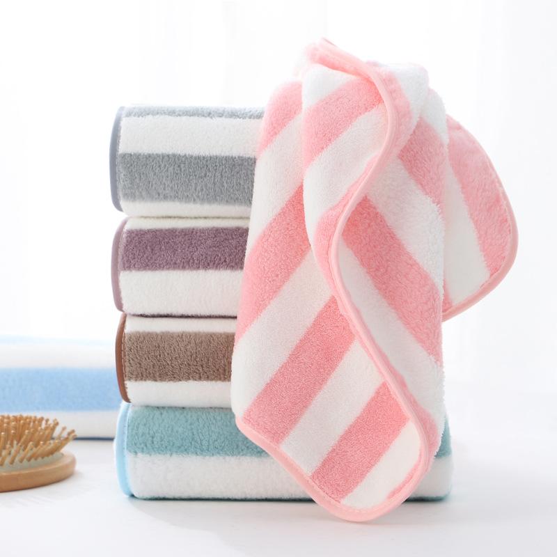 Warp-knitted Household Thick Soft Water-absorbing Quick-drying Towel
