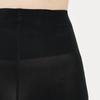 Gunze Premium Compression Size to Japanese size Burns Calories While Walking Women's Leggings, 10-Length Leggings, Black, L-LL (equivalent L),