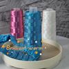 200g/roll 1mm colored gold silver core wire hand crocheted DIY bag sparkling silver yarn soft texture multifunctional woven wire