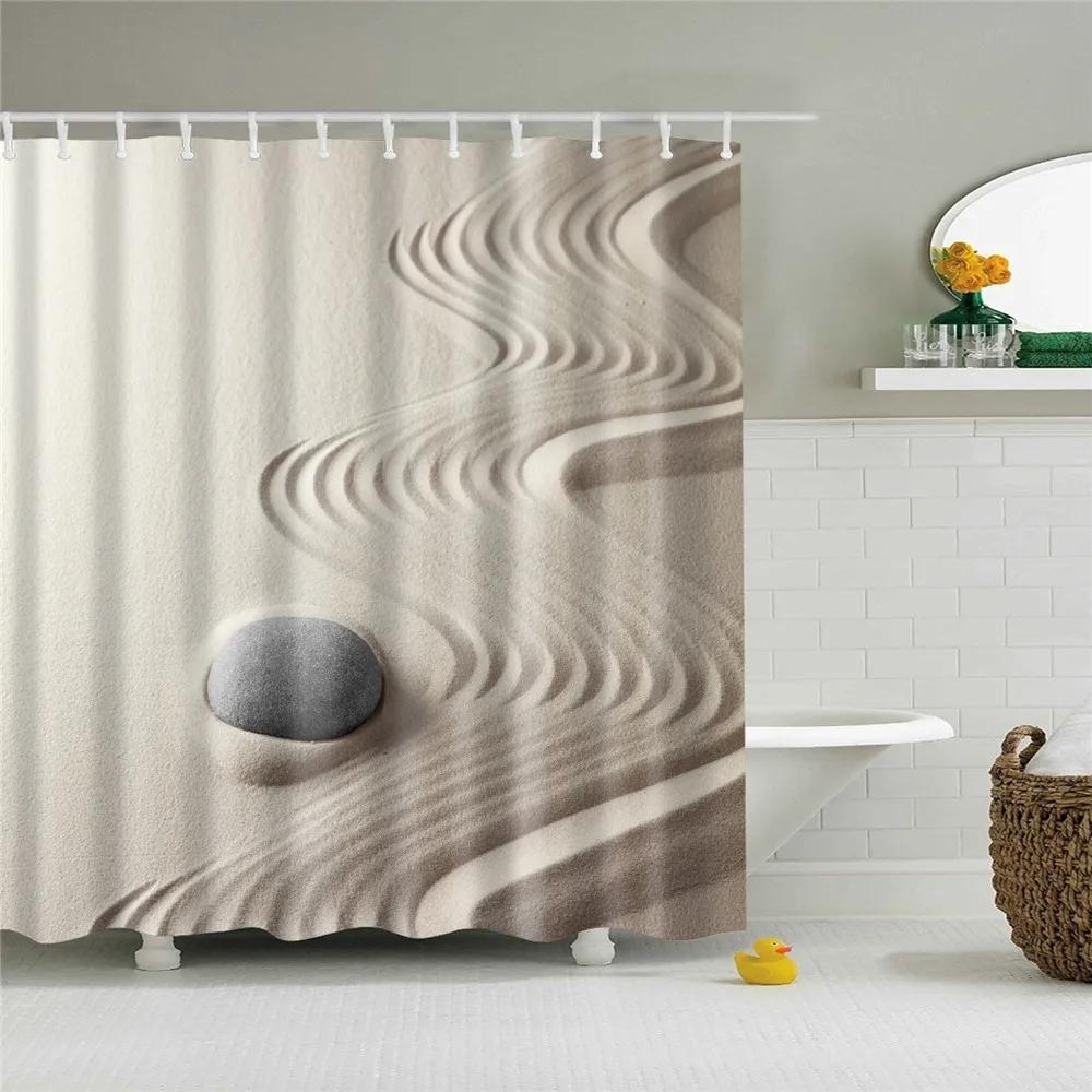 

Waterproof Shower Curtains Polyester Bathroom Curtains 3D Cartoon Printed Bath Screen Curtains Bathroom Curtain Home Decor W60H190(CM)-1 Pcs