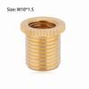 Car Shifter Knob Converter Aluminum Alloy Car Gear Shift Adapter Thread Screw Adapter Universal Shift Knob Screw Adapter For Car