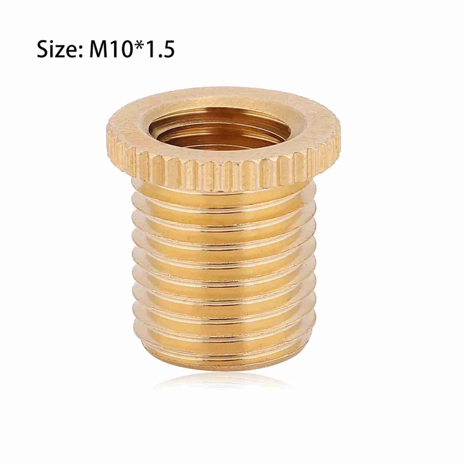 

Car Shifter Knob Converter Aluminum Alloy Car Gear Shift Adapter Thread Screw Adapter Universal Shift Knob Screw Adapter For Car золотой
