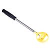 Practical Golf Picker Telescopic Antenna Ball Pick Up Tool Device Retriever Scoop (Yellow)
