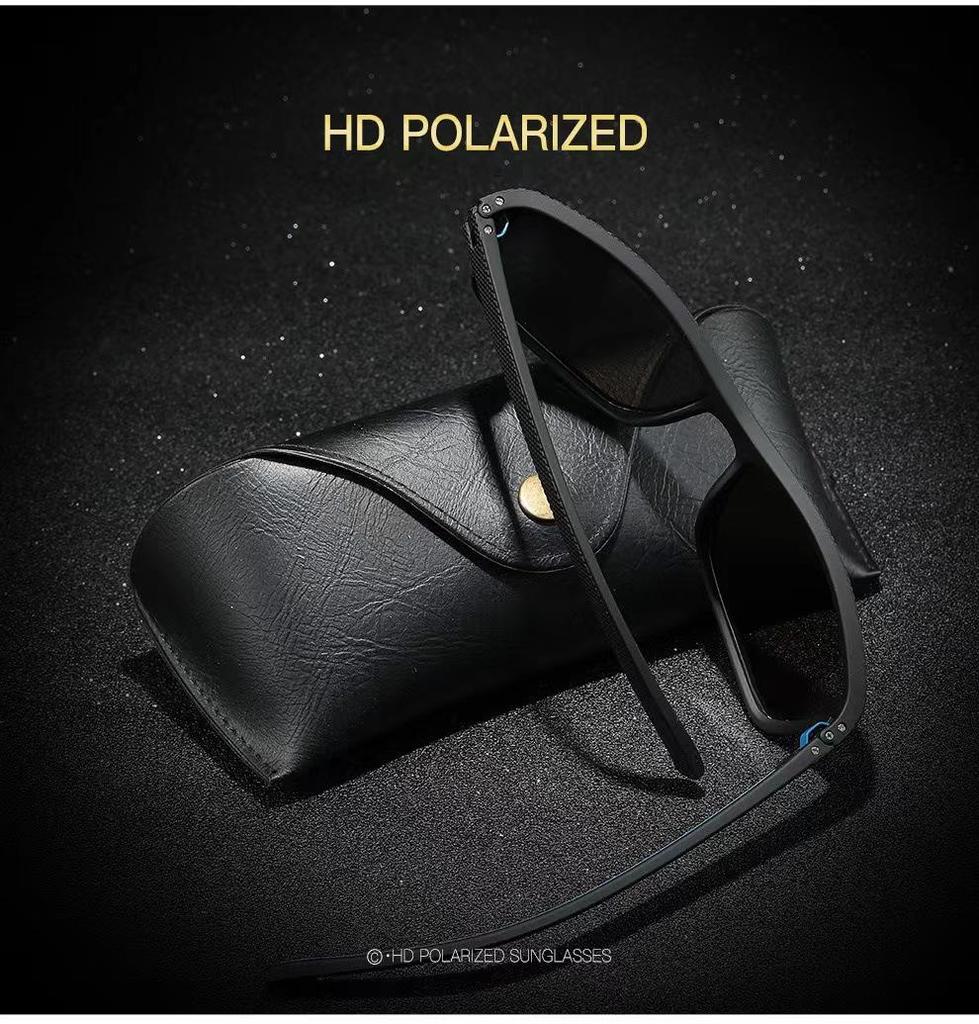 2024 Best-Selling Sports Polarized Sunglasses: UV Protection for Cycling, Driving, Fishing - European & American Style