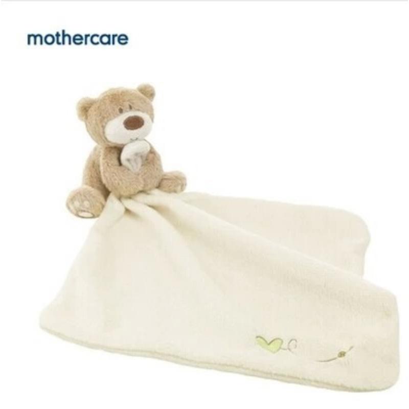 Pătură confortabilă pentru bebeluși și copii, lavabilă, cu ursuleț de pluș, moale, netedă, jucărie de pluș, prosop pentru bebeluși