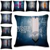 Game Of Thrones Inspired Decorative Throw Pillow Cover Featuring Unique Family Crests For Stylish Living Room Decor