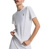 On Court Side Slit Quick-Dry Round Neck Pullover Short Sleeve Tennis Shirt Women tops 1WG10270069