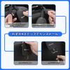 [For Spacia only] Car Headrest Hook Hidden Double Hook with
