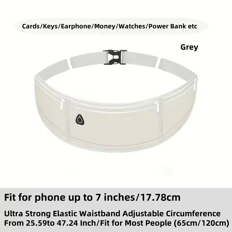 Outdoor Lightweight Running Waist Bag Portable Leisure Cycling Mobile Phone Bag Fitness Jogging Hidden Fitness Bag Accessories 6
