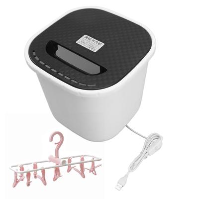 Lavadora Portátil USB Mini Lavadora Turbo con Tendedero 6L