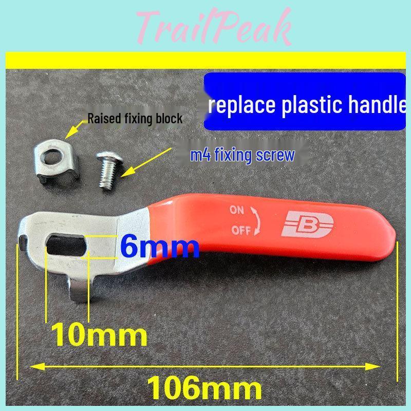 Valve Ball Open Ppr Quick Handle For Pe Water Pipe Large Flow Switch Accessory