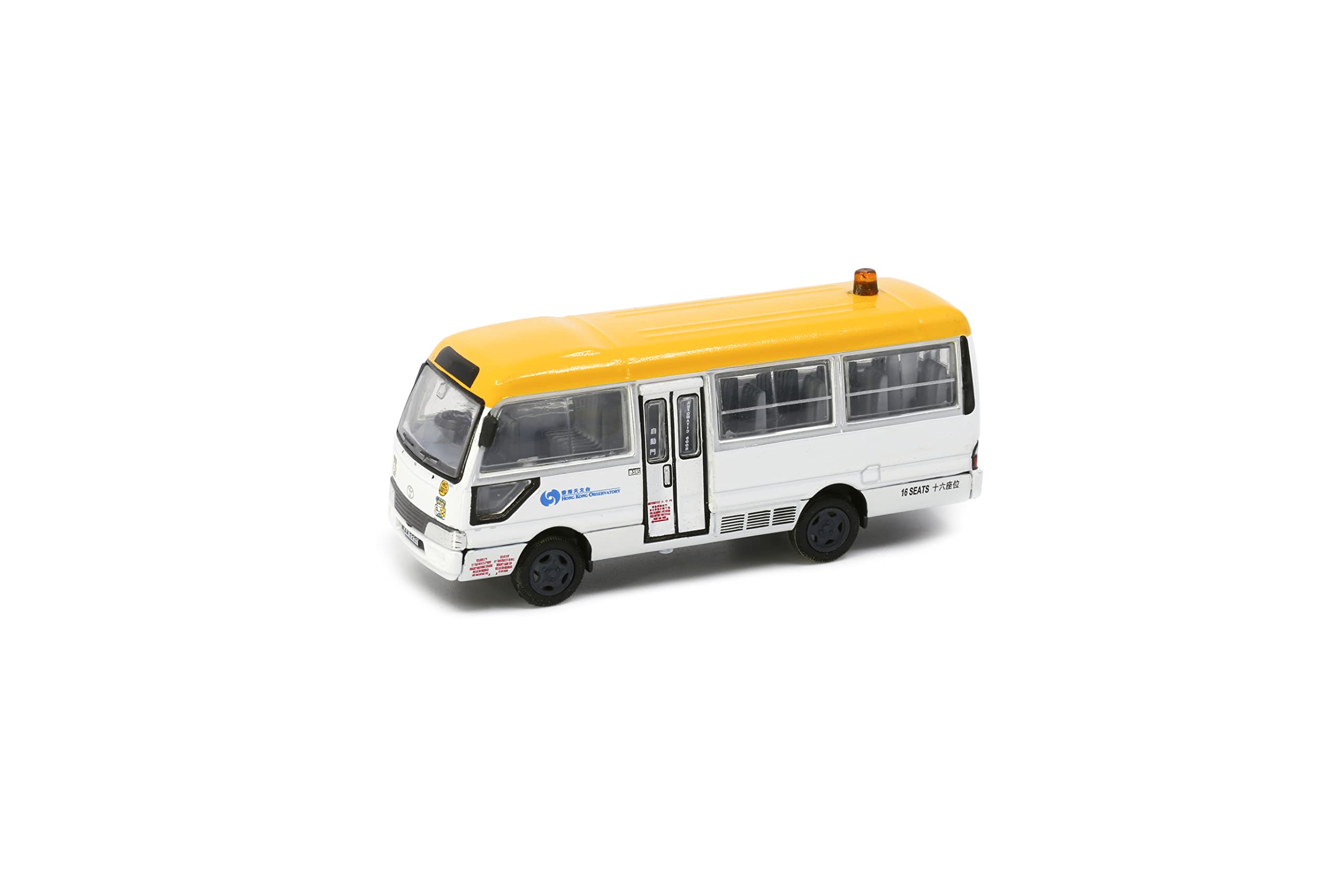 

Tiny City Toyota Coaster Гонконгская обсерватория №40 (AM2231) белый