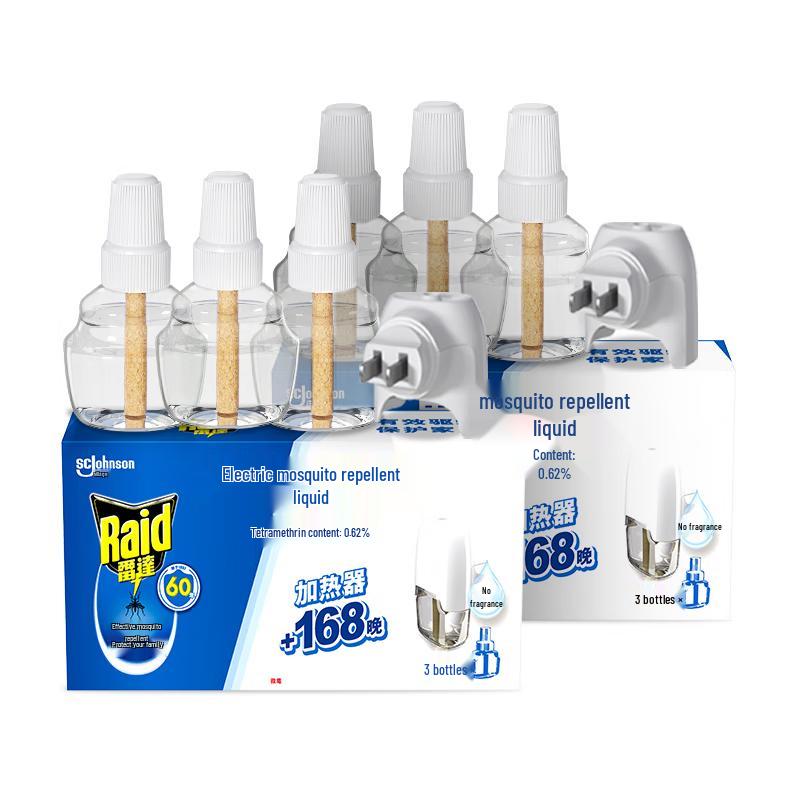 

Raid Без запаху Електричний рідкий засіб від комарів