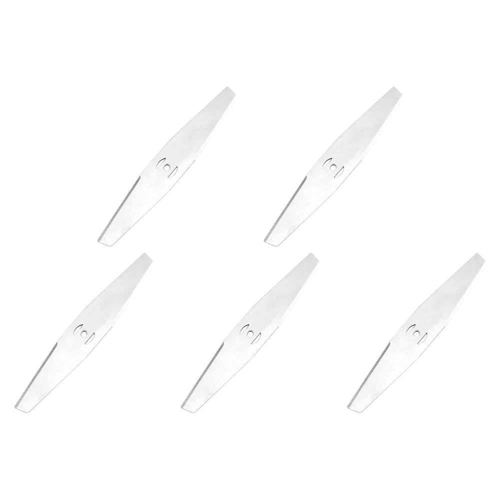 5-1PCS 20CM Grass Trimmer Blade Electric Lawn Mower Saw Blade Replacement Metal Spare Mower Blade Garden Power Tool  Accessories