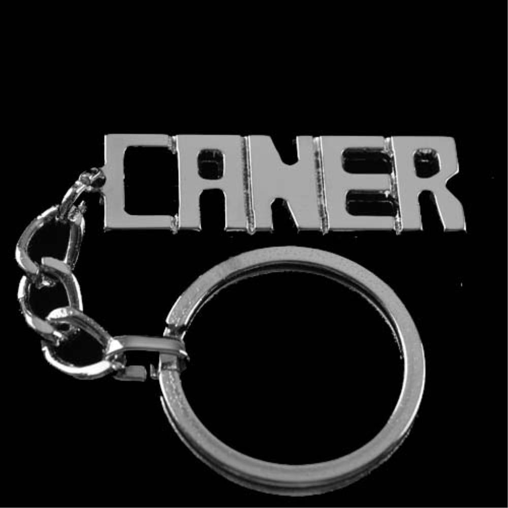 

Брелок с именем Caner